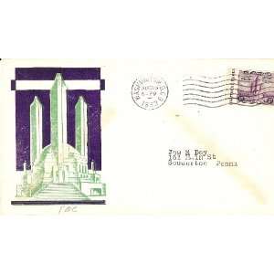  First Day Cover  731a Fairway 