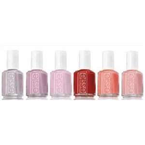  Essie Spring 2010 Collection 6pc Cube (Full Size) Beauty