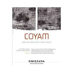  Emiliana Novas Coyam Emiliana Reserve 2009 750ML Grocery 