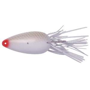   Boss Lures (White Scaled, 2 1/2 inces, 1/4 Ounce)