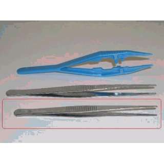  C And A Scientific 97 3902 Stainless Steel Forceps   4.5 