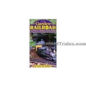  Railway Productions Garden Railroad Spectacular VHS Toys 