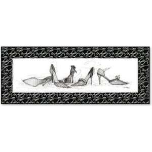 Avery Tillmon   Party Line Size 10x26 HIGH QUALITY MUSEUM WRAP CANVAS 