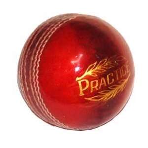  Protos Practice Red Cricket Ball