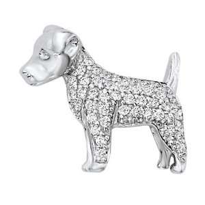  Jack Russell Terrier Charm   Gold Jewelry