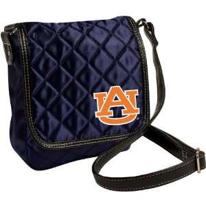  Little Earth Productions Auburn Tigers Quilted Purse 