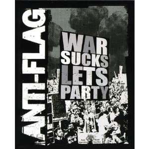  Anti Flag War Sucks