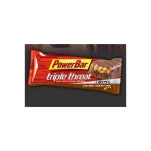  PowerBar Triple Threat Chocolate Caramel Fusion Bar 15/Box 