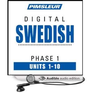  Swedish Phase 1, Units 1 10 Learn to Speak and Understand 
