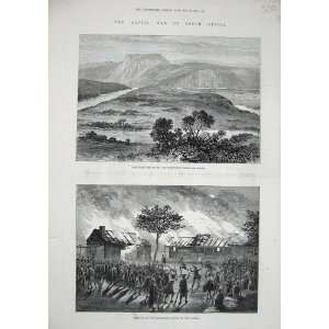  1878 Kaffir War Africa Kei River MoniS Kop Draaibosch 