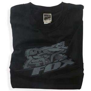  Fox Racing Camo Blitz T Shirt   X Large/Dark Brown 