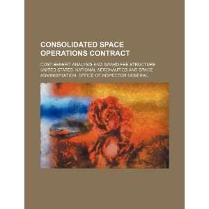  Consolidated space operations contract cost benefit 