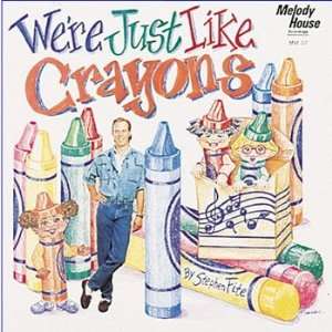  7 Pack MELODY HOUSE WE ARE JUST LIKE CRAYONS CD 