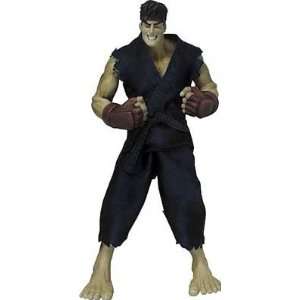  Street Fighter Roto Cast Evil Ryu Figure 12 inches Toys & Games
