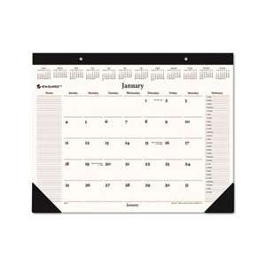  Executive monthly desk pad calendar.
