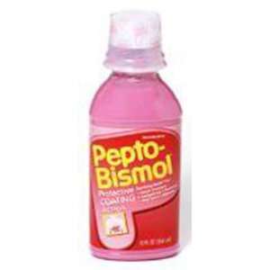 408369 Antacid/Antidiarrheal Pepto Bismol Liquid 12oz Original Bt by 