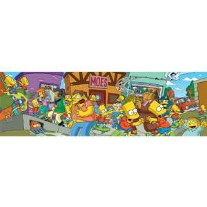  The Simpsons Opening Sequence Limited Edition Painting 