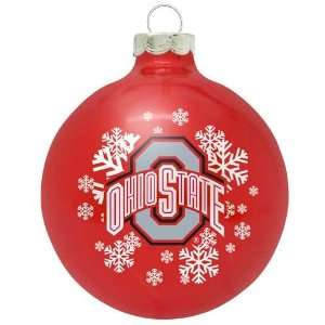  Ohio State Buckeyes Small Christmas Ball Sports 