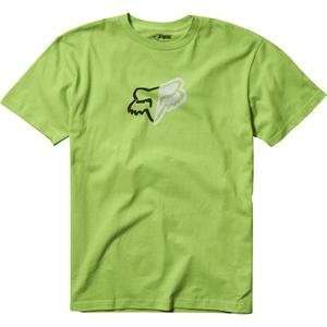  Fox Racing Nothing To It T Shirt   2X Large/Vivid Green 
