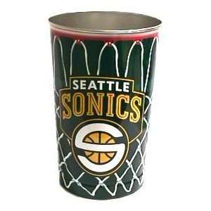  Seattle Sonics Wastebasket