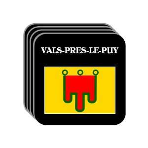  Auvergne   VALS PRES LE PUY Set of 4 Mini Mousepad 