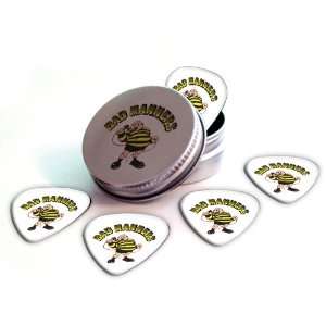  Bad Manners Logo Electric Guitar Picks X 5 (2 Sided Print 