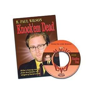 Knockem Dead R. Paul Wilson Magic DVD 