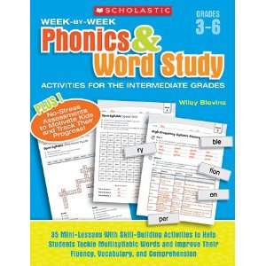 Week By Week Phonics & Word Study