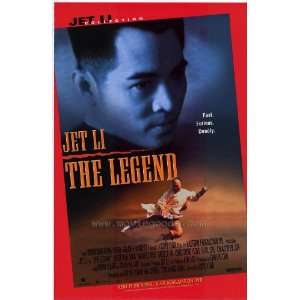  The Legend Poster Movie 27x40 Jet Li Adam Cheng Sung Young 