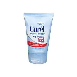  Curel Deep Penetrating Foot Creme (Quantity of 5) Beauty