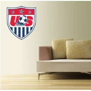  US Soccer Federation USA MLS Football Wall Decal 24 