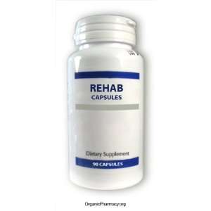  Rehab Capsules by Kordial Nutrients (250 Capsules) Health 