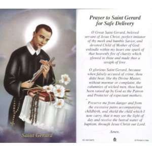   100 pack Paper Holy Cards (Religious Art HC GR SAFE)