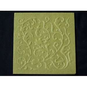 Cards And Envelopes Emboss Designed (pack of 5 with Assorted Colours)