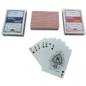  2 Decks Club Special King of King Playing Cards Sports 