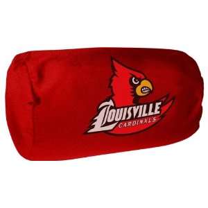  Louisville Cardinals Bolster Bed Pillow Microfiber Sports 
