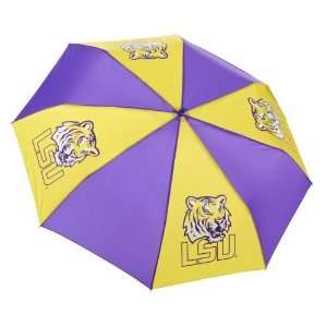  Academy Sports Storm Duds LSU Super Pocket Mini Umbrella 