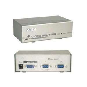  NEW Aten 2Pt 250 Mhz Splitter Video   VS92A Office 
