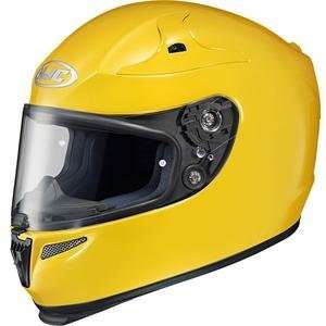  HJC RPS 10 Solid Helmet   2X Large/Dark Yellow Automotive