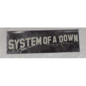  Music Sticker 2x10 System of a Down 