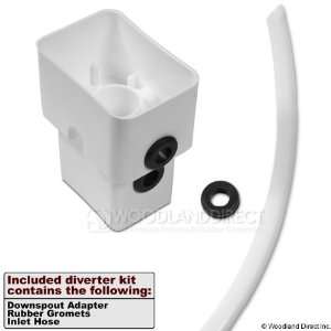  Universal Dual Downspout Diverter Kit