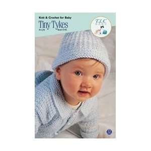  Coats & Clark Books Tiny Tikes TLC Baby J16 142; 3 Items 