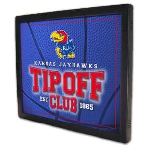 Kansas Jayhawks Tipoff Club Backlit Team Panel Sports 