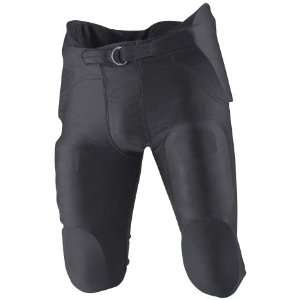   Game Pants W/Pads Sewn In Pads BLACK   B AM