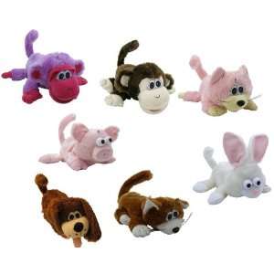   H5SET OF ALL 7 Crazy Critters   Crazy Critters Pet Toys