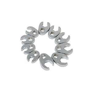   9710M 10Pc Metric Flare Crowfoot Wrench Set 10Mm 19Mm Toys & Games