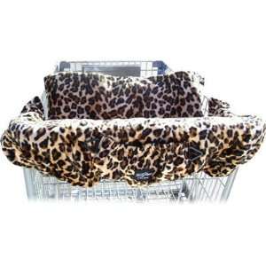  Leopard Print Shopping Cart Cover 