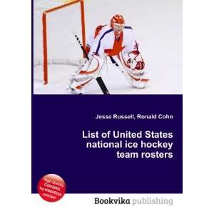   national ice hockey team rosters Ronald Cohn Jesse Russell Books