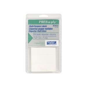  AVE30411 LABEL,RECT,4X2,WE,120/PK