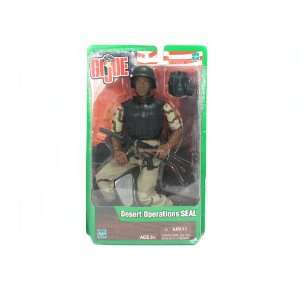  G.I.JOE 12 INCH DESERT OPERATIONS SEAL ACTION FIGURE [Toy 
